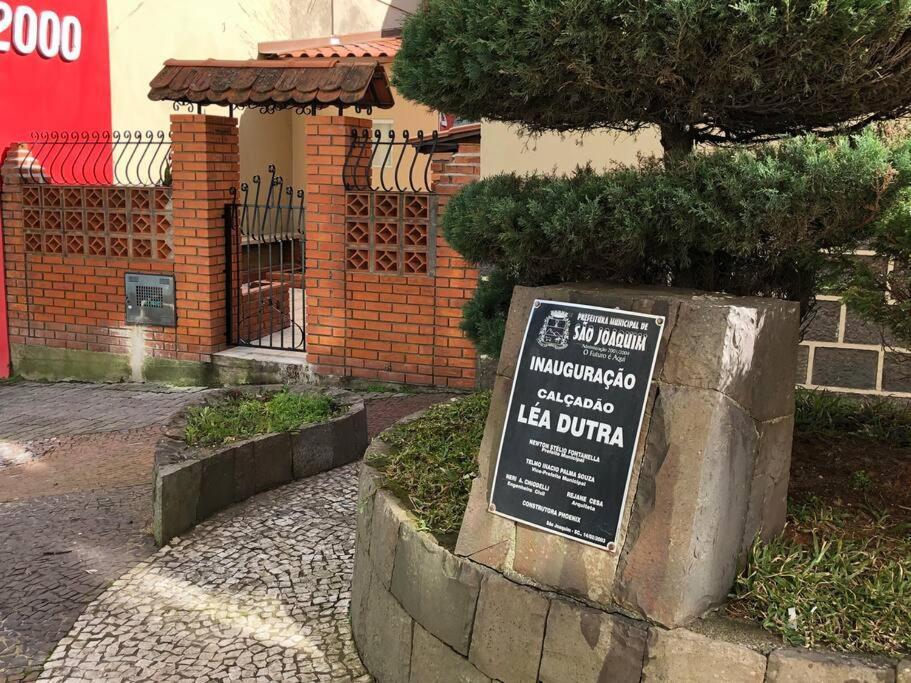 Studio No Centro De Sao Joaquim/Sc Apartment Luaran gambar
