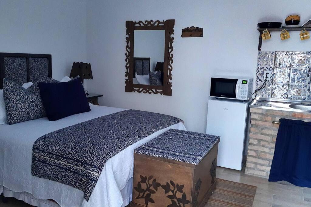 Studio No Centro De Sao Joaquim/Sc Apartment Luaran gambar