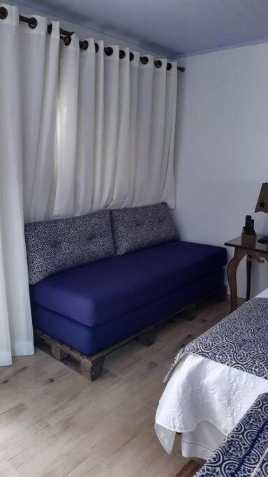 Studio No Centro De Sao Joaquim/Sc Apartment Luaran gambar