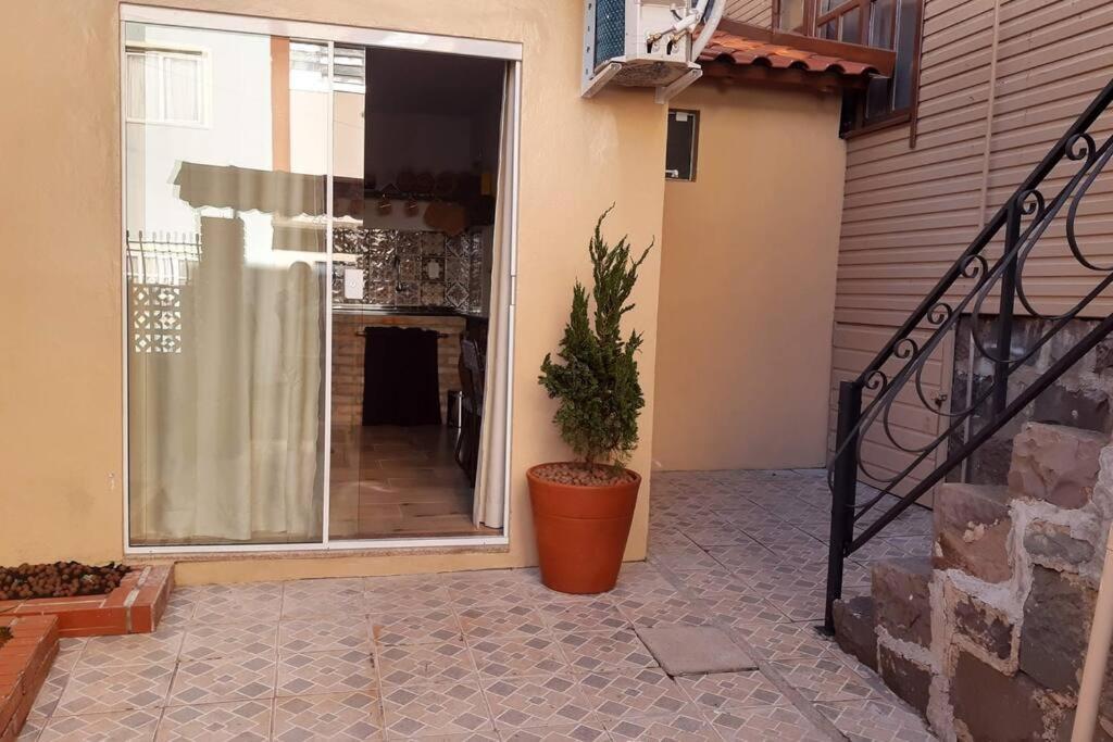 Studio No Centro De Sao Joaquim/Sc Apartment Luaran gambar