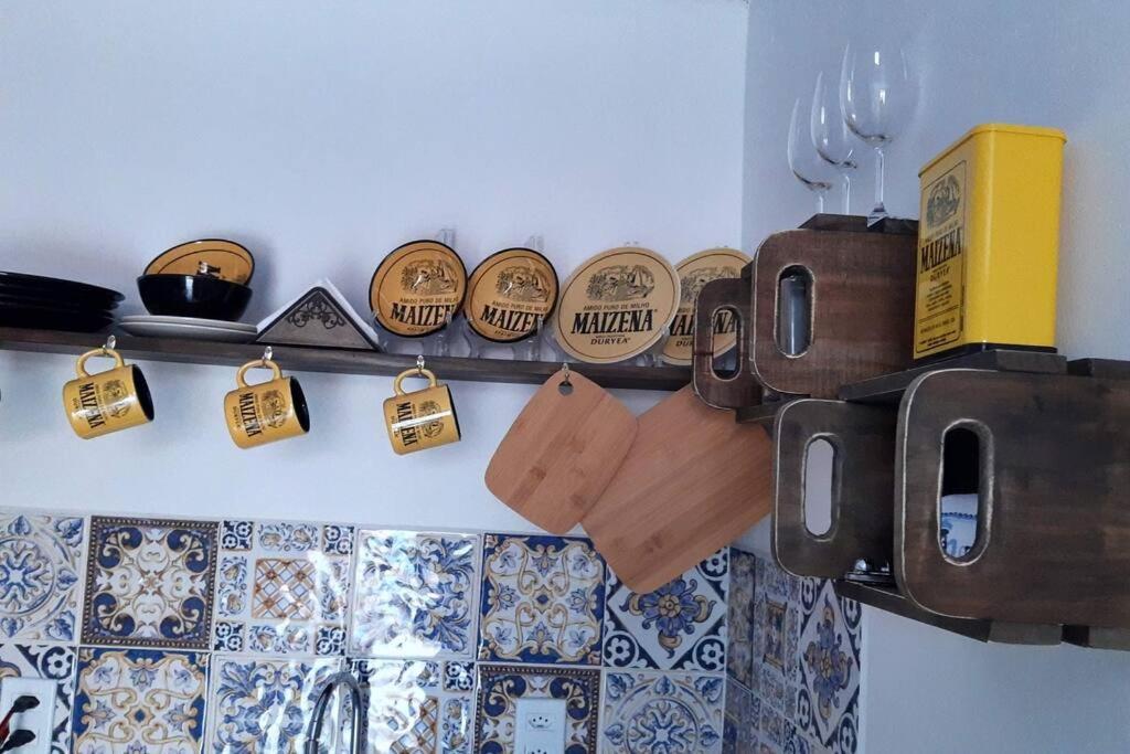 Studio No Centro De Sao Joaquim/Sc Apartment Luaran gambar