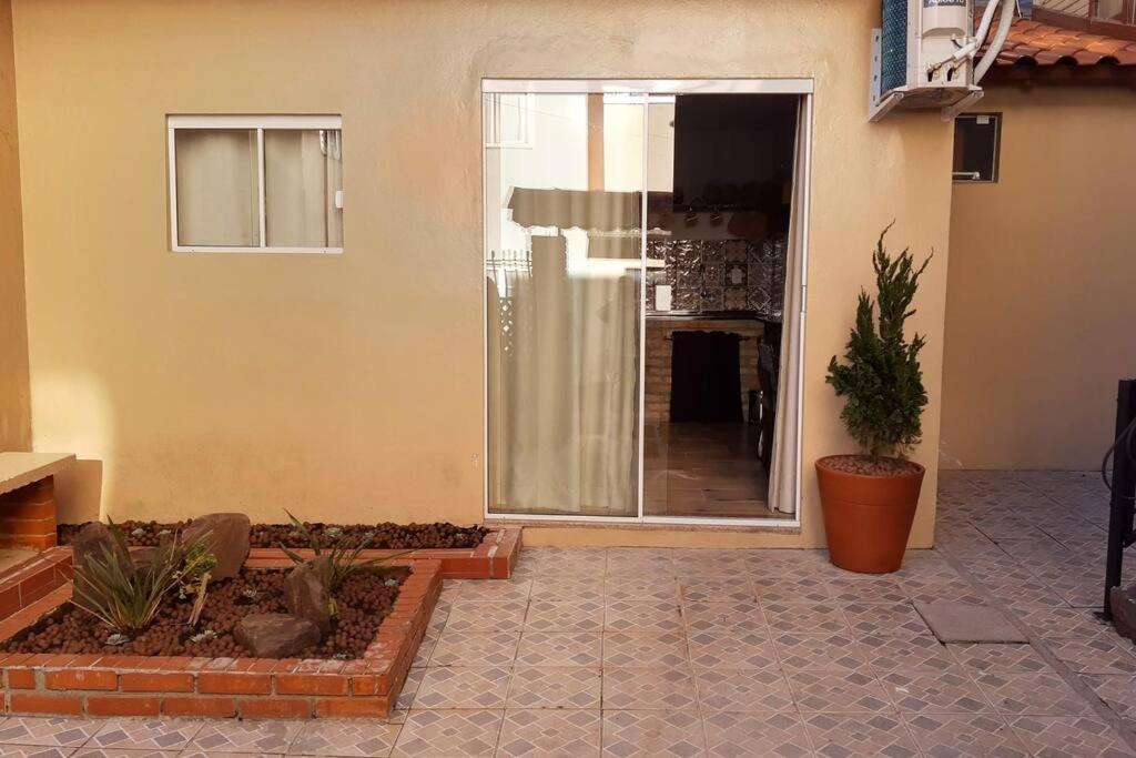 Studio No Centro De Sao Joaquim/Sc Apartment Luaran gambar